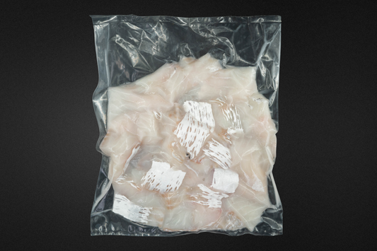 Kabeljauw kibbeling 1000 gram