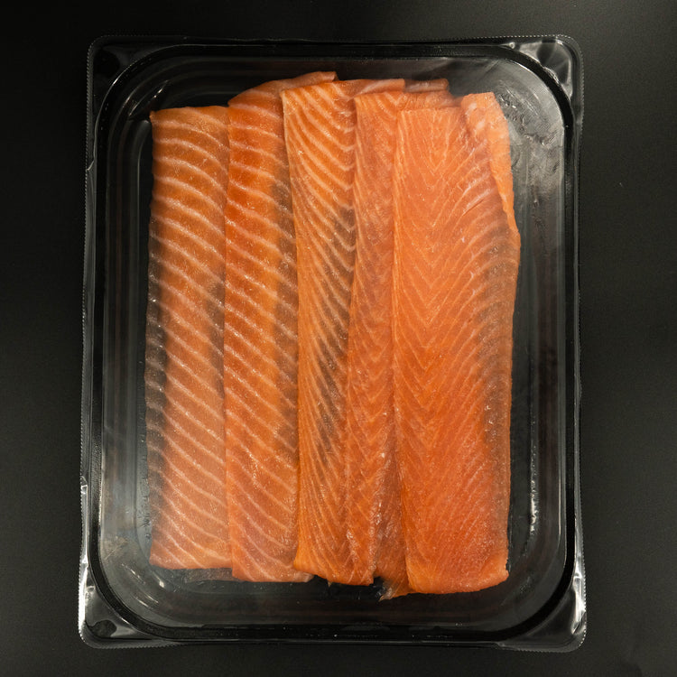 Koudgerookte zalm
