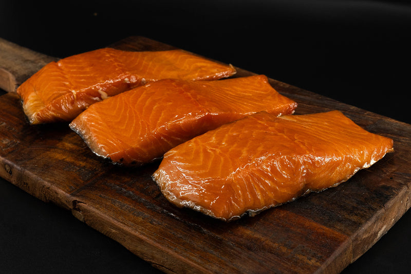 Warmgerookte zalm