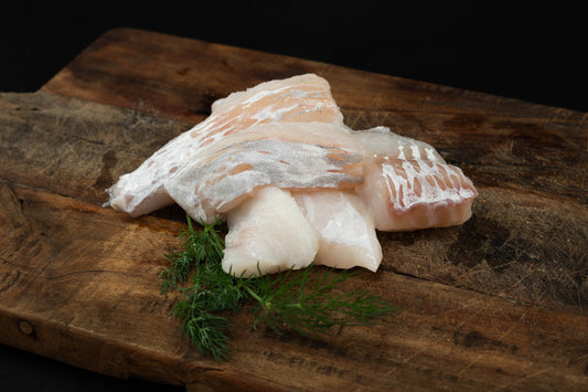 Kabeljauw kibbeling 1000 gram