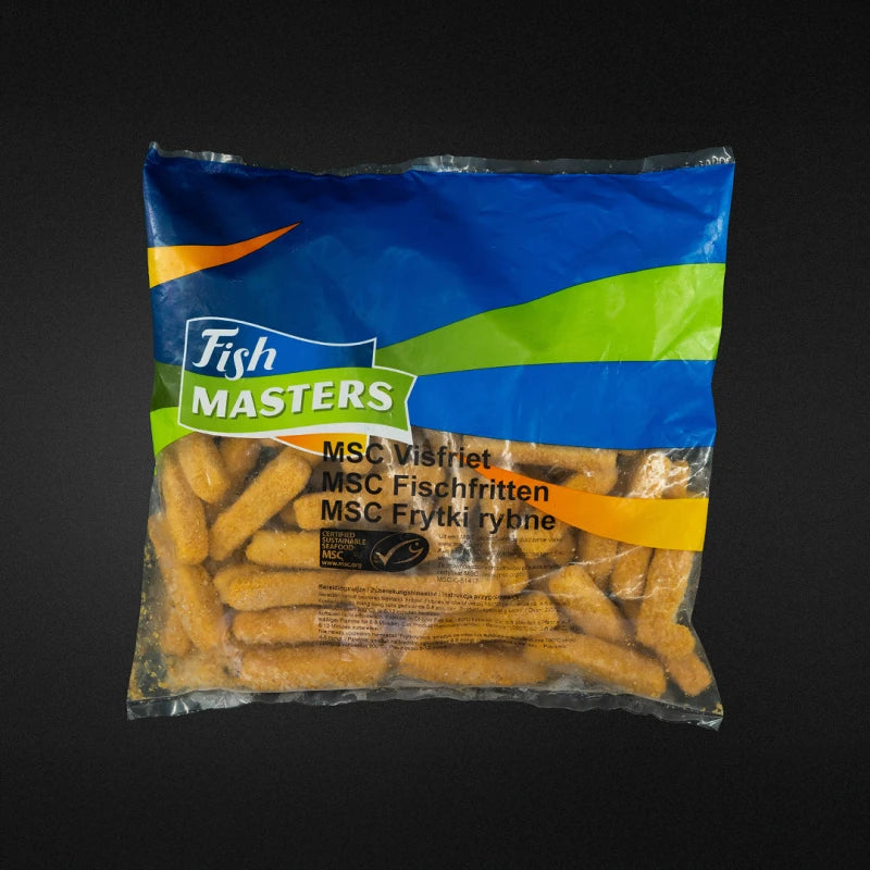 Fishmasters visfriet 1000 gram
